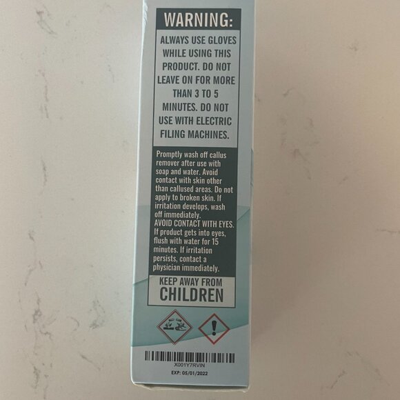 Love Lori Callus Remover Gel, 6 oz, NWT - Picture 3 of 4